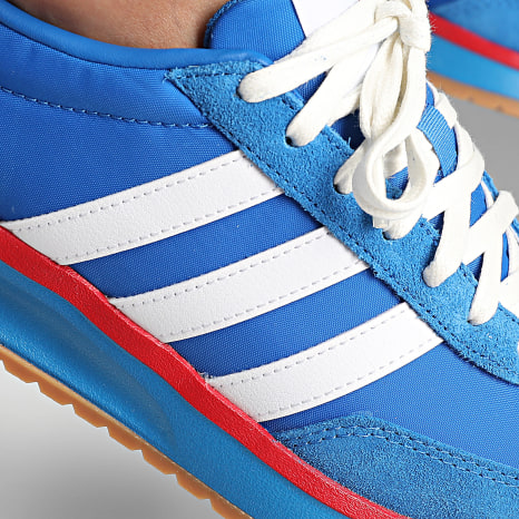 Adidas Sportswear - Baskets Run 70s 2.0 JS0117 Blue Royal Footwear White Better Scarlet