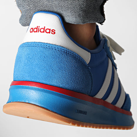Adidas Sportswear - Baskets Run 70s 2.0 JS0117 Blue Royal Footwear White Better Scarlet