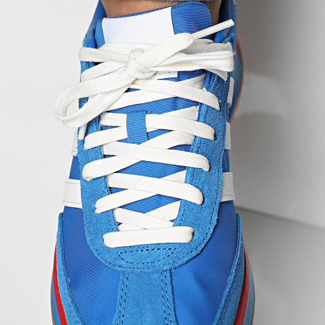 Adidas Sportswear - Baskets Run 70s 2.0 JS0117 Blue Royal Footwear White Better Scarlet
