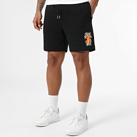 Sale Môme Paris - Short Jogging Nounours NRV Noir
