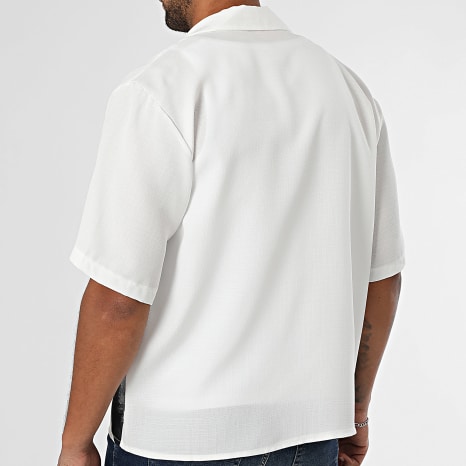 Uniplay - Chemise Manches Courtes 883 Blanc