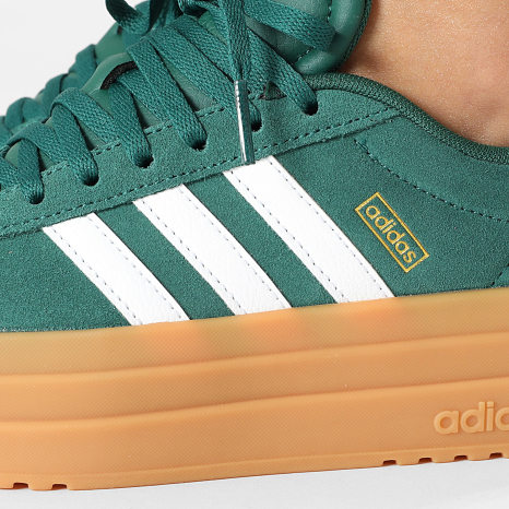 Adidas Sportswear - Baskets Femme VL Court Bold JP6917 Core Green Footwear White Gold Metallic
