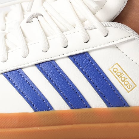 Adidas Performance - Zapatillas Mujer VL Court Bold JQ5643 Core White Semi Lucid Blue Bliss Pink Adidas Performance - Zapatillas Mujer VL Court Bold JQ5643 Core White Semi Lucid Blue Bliss Pink