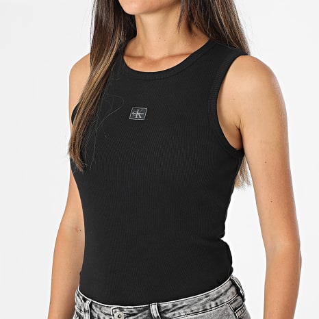 Calvin Klein - Débardeur Femme LV047C201G Noir