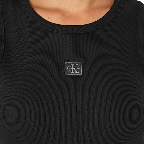 Calvin Klein - Débardeur Femme LV047C201G Noir