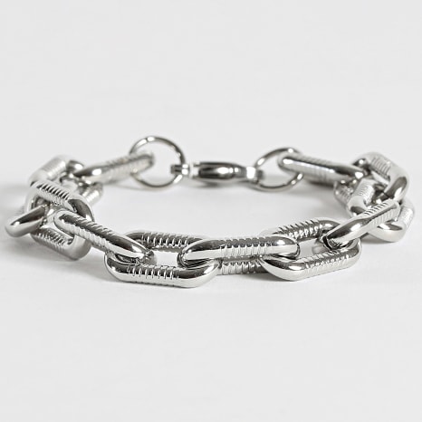Frilivin - Bracelet Chaîne 822 Argenté