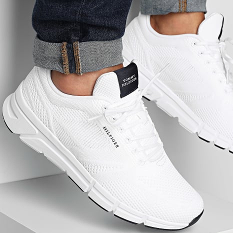 Tommy Hilfiger - Baskets Modern Comfort Run 5524 White Tommy Hilfiger - Baskets Modern Comfort Run 5524 White