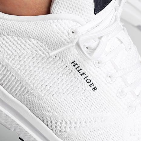 Tommy Hilfiger - Baskets Modern Comfort Run 5524 White Tommy Hilfiger - Baskets Modern Comfort Run 5524 White