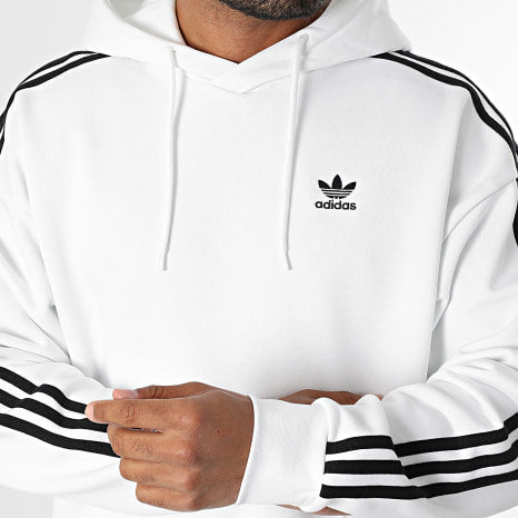 Adidas Originals - Sudadera con capucha JY1414 Blanco