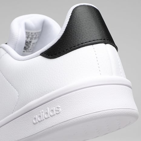 Adidas Sportswear - Baskets Iconic Lifestyle White Black x Superlaced Gros Lacet Blanc Noir