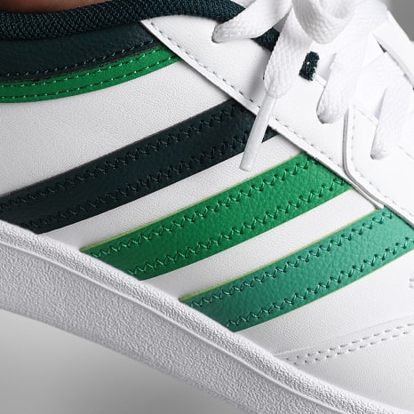 Adidas Sportswear - Baskets Authentic Lifestyle 3 Stripes White Green