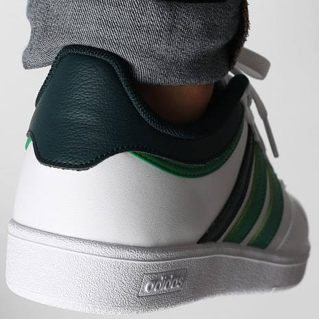 Adidas Sportswear - Baskets Authentic Lifestyle 3 Stripes White Green