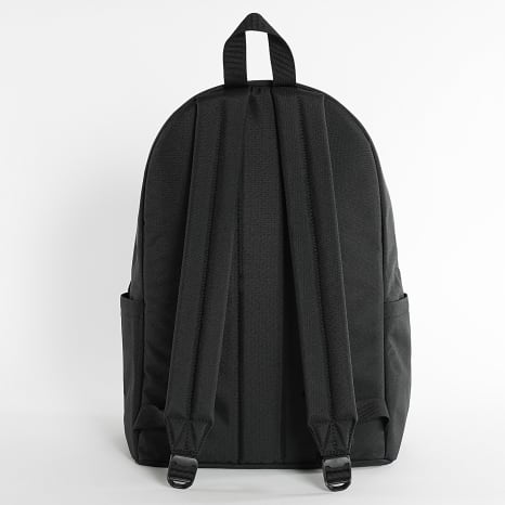 Lacoste - Zaino con logo coccodrillo ricamato nero