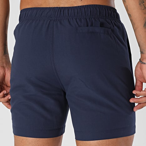 Sale Môme Paris - Short De Bain Lapin Dripping Graffiti Bleu Marine Vert Menthe