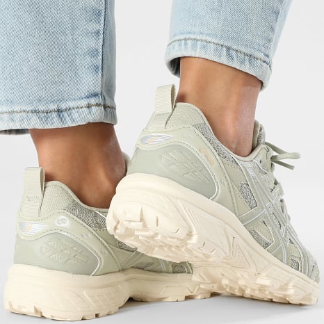 Asics - Sneakers Femme Gel Nunobiki 1203A597 Dried Leaf Green Pure