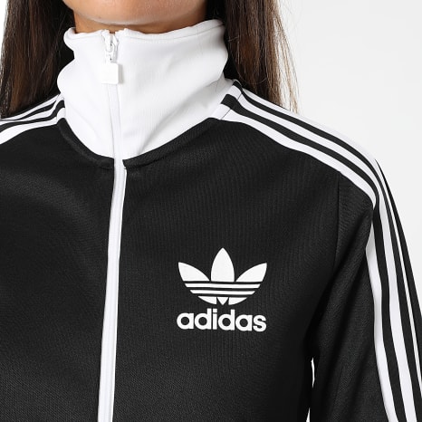 Adidas Originals - Women's Classic TT HZ3743 Black White Stripe