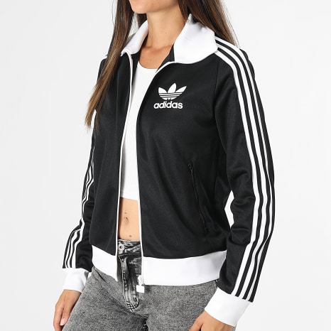 Adidas Originals - Women's Classic TT HZ3743 Black White Stripe