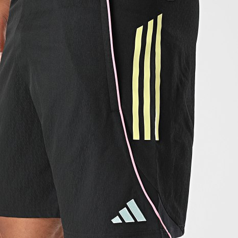 Adidas Performance - Juventus Jogging Shorts Con Rayas JN7442 Negro