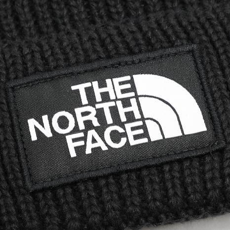 The North Face - Bonnet Logo Box Pom A8CHF Noir