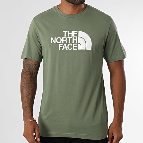 The North Face - Tee Shirt Easy A8A6C Vert Kaki