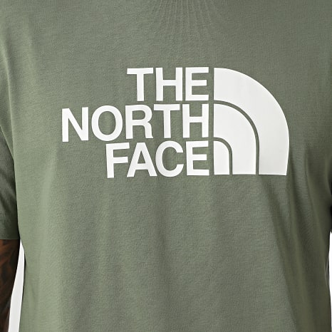 The North Face - Tee Shirt Easy A8A6C Vert Kaki