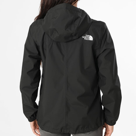 The North Face - Cortavientos Mujer Antora Rain A8BKD Negro