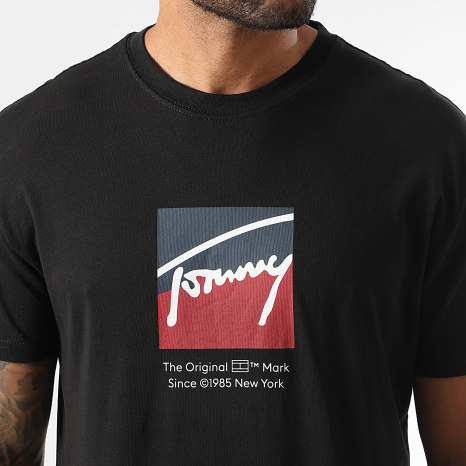 Tommy Jeans - Tee Shirt RWB DNA 1940 Noir