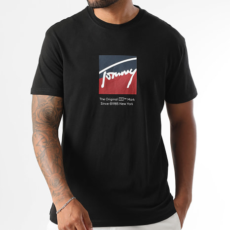 Tommy Jeans - Tee Shirt RWB DNA 1940 Noir