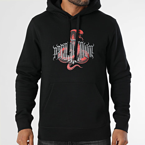 Vald - Sweat Capuche Snake Noir
