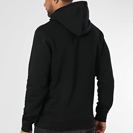 Vald - Sweat Capuche Snake Noir