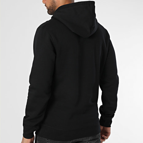 Vald - Sweat Capuche Flamme Noir