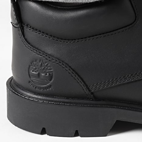 Timberland - Scarpe classiche allacciate impermeabili A6EU1 Nero pieno fiore