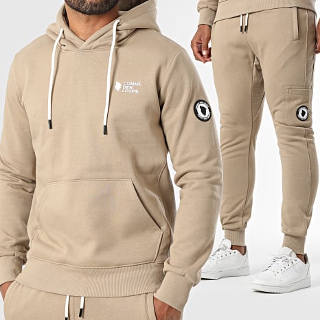 Comme Des Loups - Ensemble Survetement Manhattan Beige