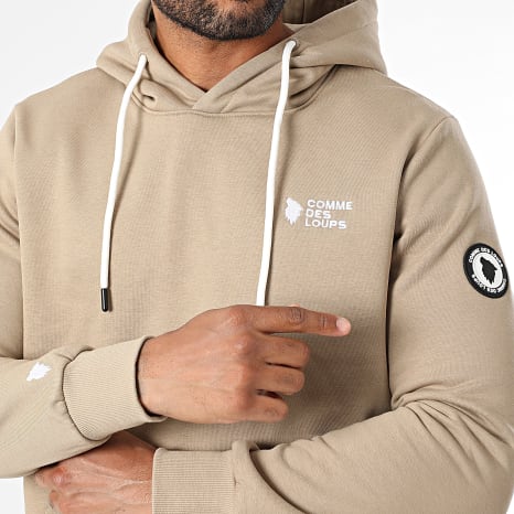 Comme Des Loups - Ensemble Survetement Manhattan Beige