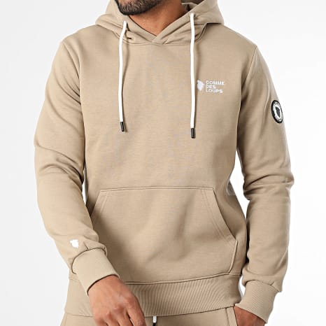 Comme Des Loups - Ensemble Survetement Manhattan Beige