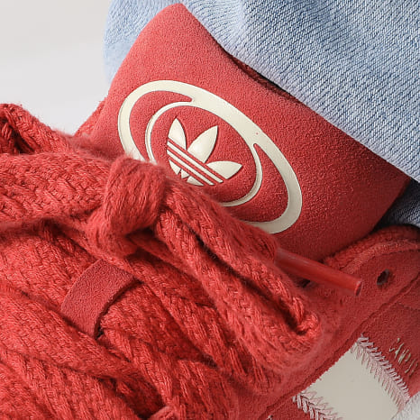 Adidas Originals - Zapatillas Mujer Campus 00s W JQ5805 Crew Rojo Crema Blanco Core Blanco