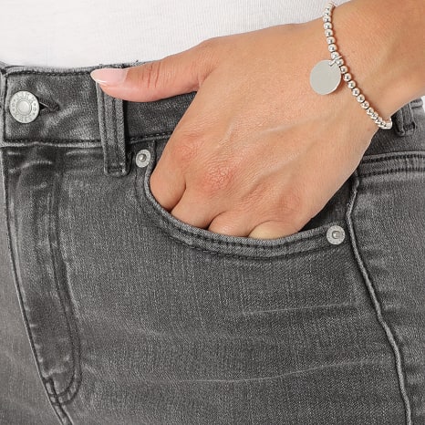 Jack And Jones - Jeans Skinny Femme JJXX Vienna Gris