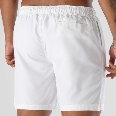 Teddy Yacht Club - Short De Bain King Of Swim Blanc