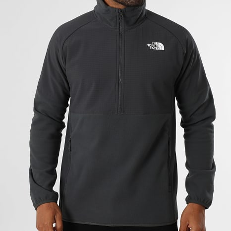 The North Face - Glacier Fleecejas met rits A89JH Grijs
