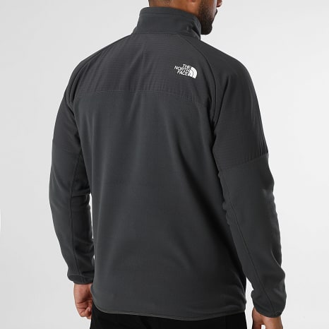 The North Face - Glacier Fleecejas met rits A89JH Grijs