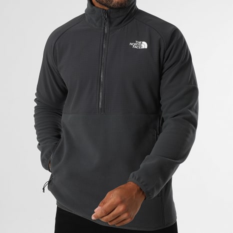 The North Face - Glacier Fleecejas met rits A89JH Grijs