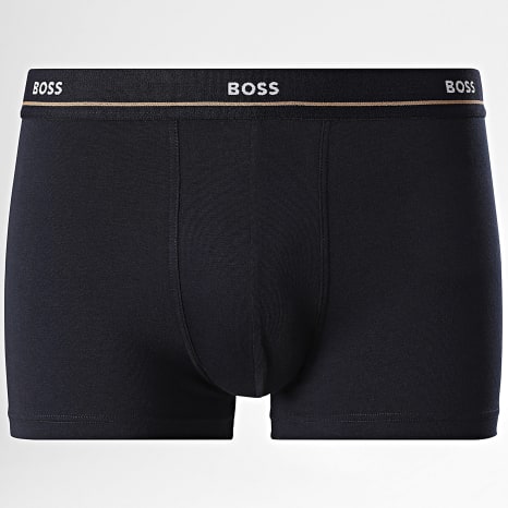 BOSS - Set van 5 Boxers 50531660 Zwart Grijs Groen Khaki Marine Blauw