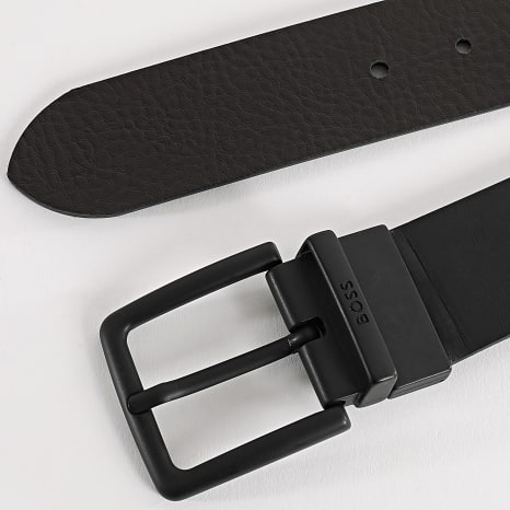 BOSS - Cinturón reversible Omar 50548465 Negro