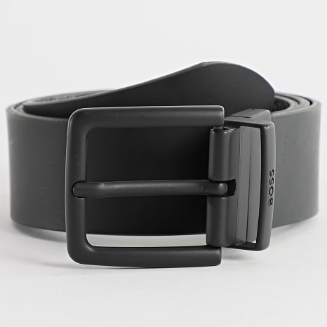 BOSS - Cinturón reversible Omar 50548465 Negro