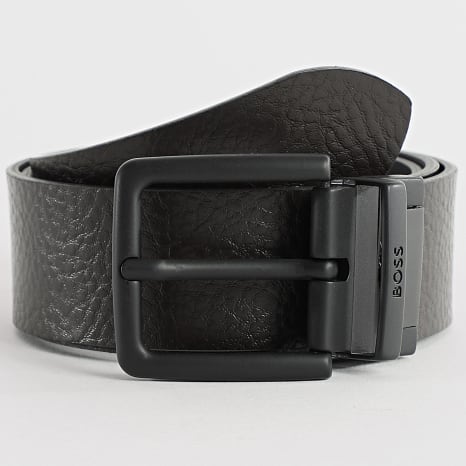 BOSS - Cinturón reversible Omar 50548465 Negro