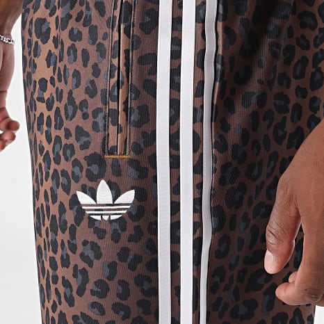 Adidas Originals - Banded Jogging Pants JV7580 Brown Leopard - Ryses