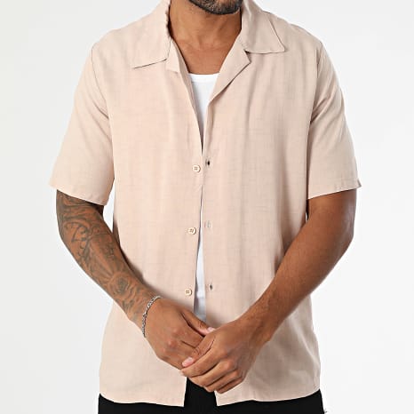 KZR - Chemise Manches Courtes 228 Beige