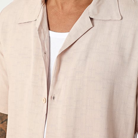 KZR - Chemise Manches Courtes 228 Beige