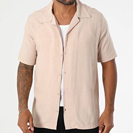 KZR - Chemise Manches Courtes 228 Beige