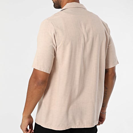 KZR - Chemise Manches Courtes 228 Beige